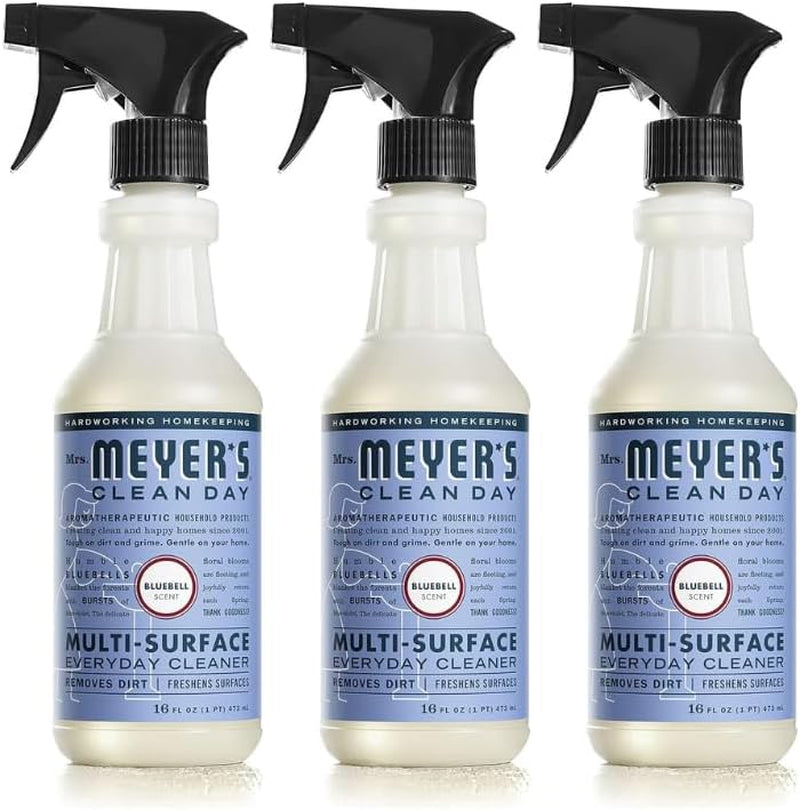 All-Purpose Cleaner Spray, Bluebell, 16 Fl. Oz - Pack of 3