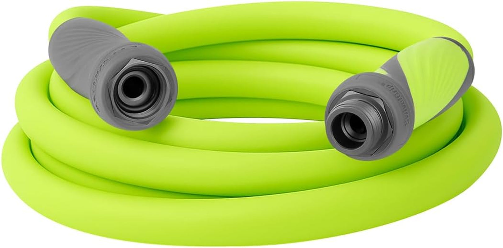 Garden Lead-In Hose with Swivelgrip, 5/8 In. X 10 Ft., Lightweight All-Weather Water Hose, Durable and Flexible, Leak-Free Connections