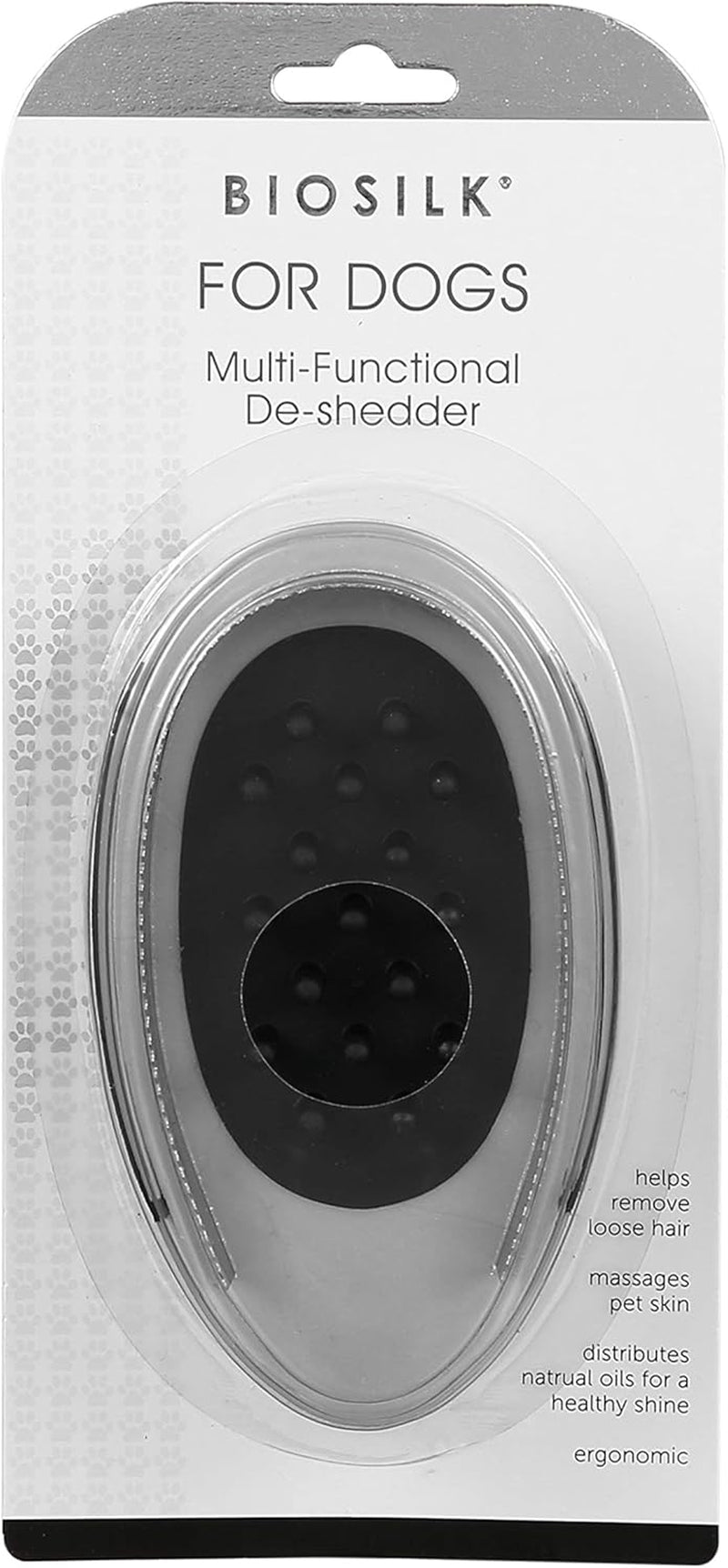 2-In-1 Palm Deshedding and Massage Brush for Dogs of All Coat Types