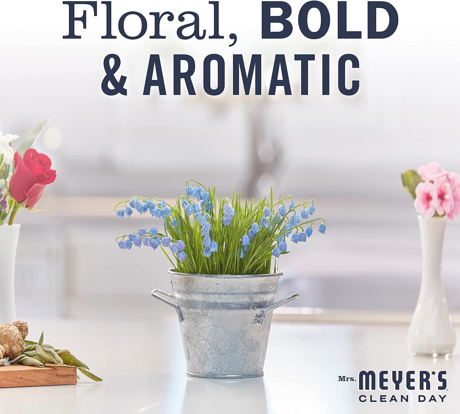 All-Purpose Cleaner Spray, Bluebell, 16 Fl. Oz - Pack of 3